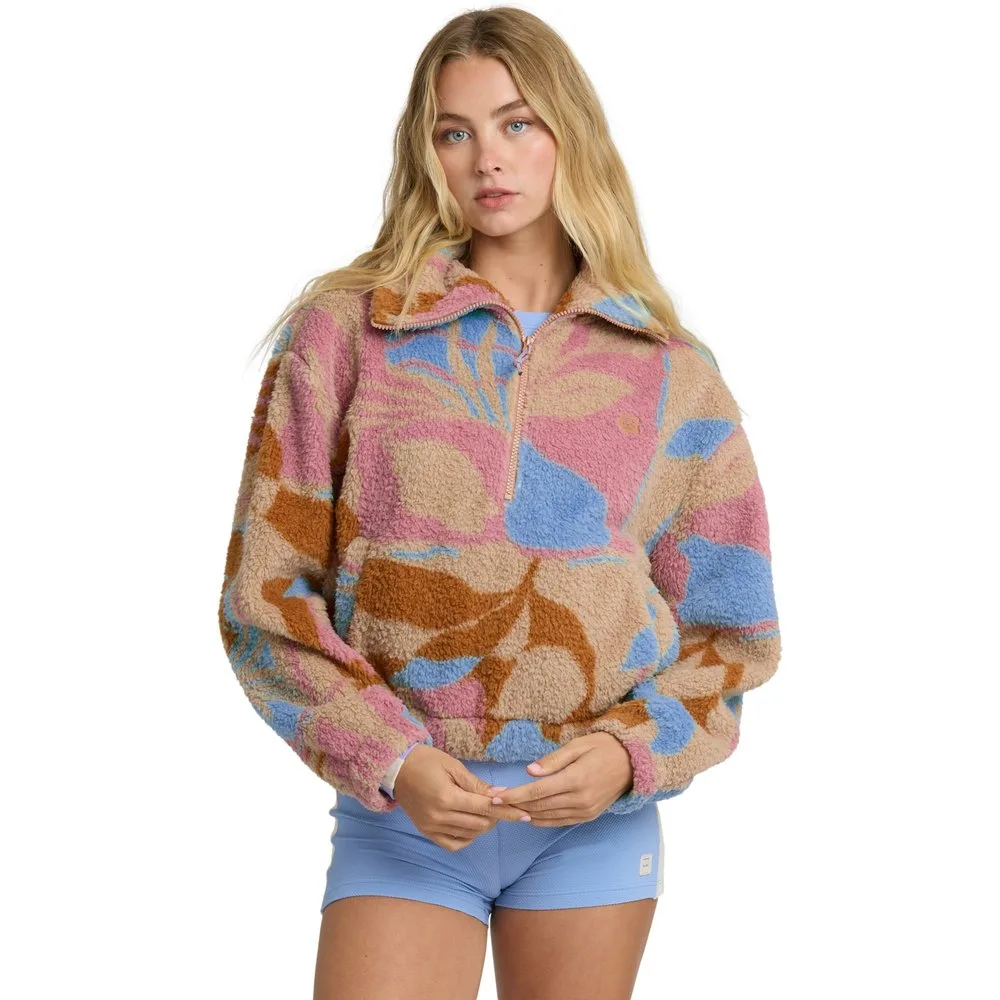 Forro polar de mujer Barra - Billabong - FashionsVida