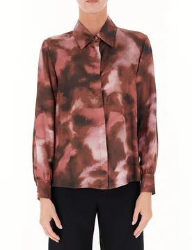 Camicia in viscosa LIU JEANS ROSA 40 - Liu jo - FashionsVida