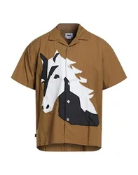 Camisa Hombre Camel L,M,S Hombre