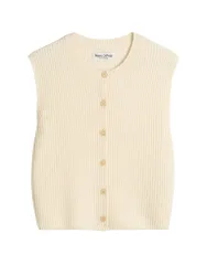 Marc O'Polo Chaleco crema M