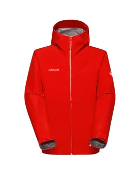 Herren Wanderjacke Crater Light 3L GTX Hoodie rot XL M - Mammut - FashionsVida