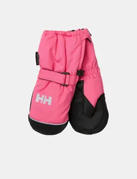 Kids' Winter Mittens Pink 5 - Hot Pink - Male - Helly Hansen - FashionsVida