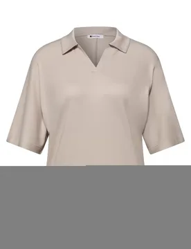 LTD QR polo w.bottom cuff female - 38 - FashionsVida