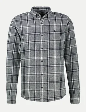 Lerros Karohemd Grau XXL - Lerros - FashionsVida