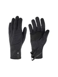 Handschuhe Merino Fleece Comfort Fit schwarz XL B