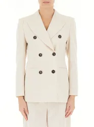 Blazer doppiopetto SABBIA 46