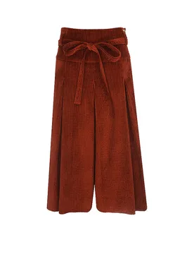 Chino LULILIBETH rot 40 Damen - LUIS TRENKER - FashionsVida