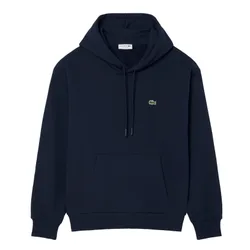 Fleece Hoodie Navy Blue XL Herren