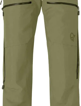 Norrona - Pantalon en GORE-TEX® et PrimaLoft® - Lofoten Gore-Tex Insulated Pants M Deep Lichen Green - Taille M - Kaki - Norröna - FashionsVida