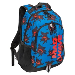 City Backpack Blue / Red 42 x 29 x 18 cm unisex