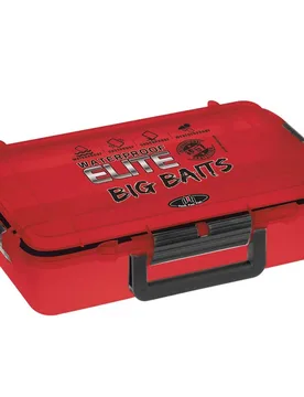Elite Waterproof Tackle Box Red 35 x 23 x 8.6 cm unisex - Molix - FashionsVida