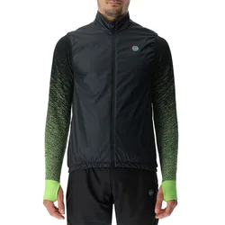 Running Coreshell Vest Blackboard Melange / Black 2XL Men