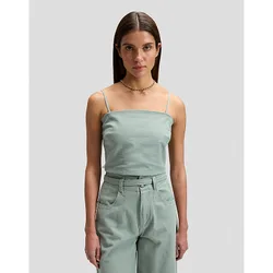 Slim Strappy Tank Desert Sage Größe XS female