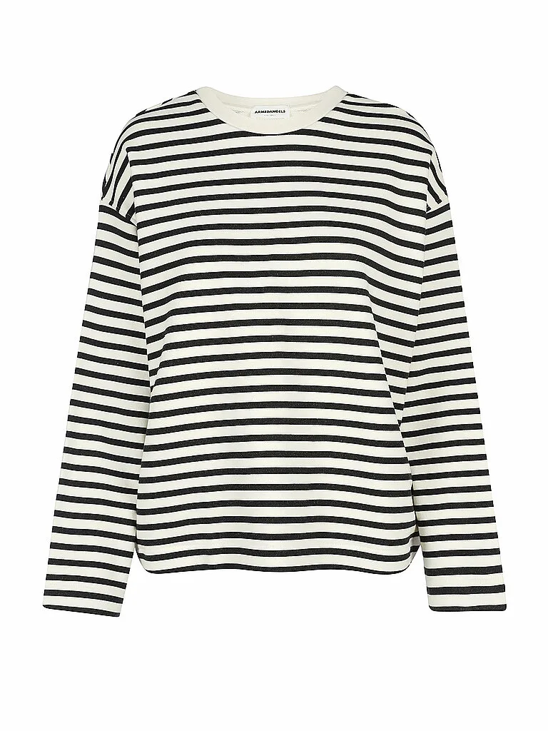 Maglione Oversized Fit Frankaa nero XS - Armedangels - FashionsVida