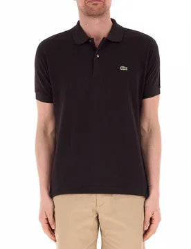 Lacoste Polo in cotone MARRONE 7 - Lacoste - FashionsVida
