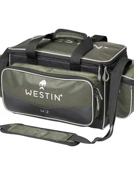 Logo W2 Carryall 42l Forest Night One Size unisex - Westin - FashionsVida