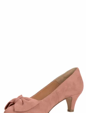 Trachten Pumps Lucia (altrosa, Gr. 37) von Bella Donna für Damen, Schuhe, Ziegenleder - Stockerpoint - FashionsVida