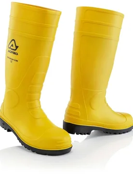 Stivali Impermeabile Certificato OOSET Giallo taglia 45 - Acerbis - FashionsVida