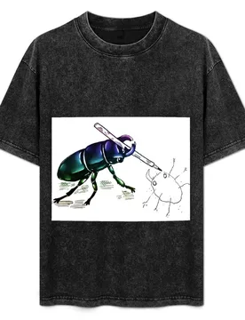 What a Bug! T-Shirt Casual Loose Daily Wear T-Shirt - Aliexpress - FashionsVida