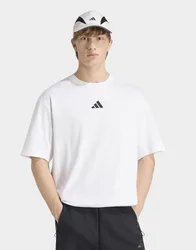 Mens T-shirt Z.n.e. A Vestibilità Ampia - Bianco, bianco bianco Uomo taglia 3XL