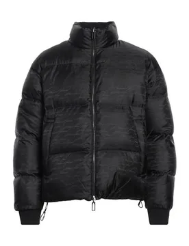 Pufferjacke & Daunenjacke Herren Schwarz 56 Herren - Giorgio Armani - FashionsVida