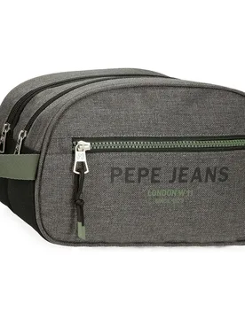 Neceser edmon dos compartimentos con asa lateral - Pepe Jeans - FashionsVida