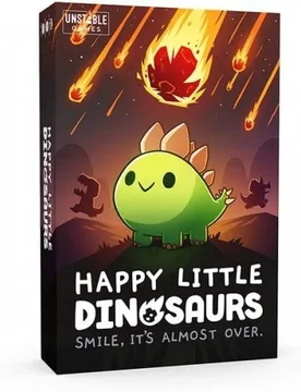 Happy Little Dinosaurs - Unstable Games - FashionsVida