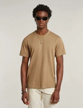 T-Shirt D24449-336 Nifous Base-B444 Safari Eu M Male - G-Star RAW - FashionsVida