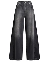 Pantalones vaqueros Mujer Negro 42 Mujer