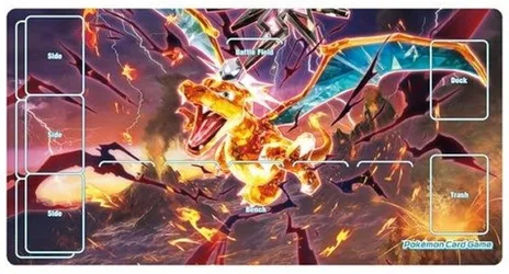 Pokemon Center Japan - Terastal Charizard Playmat