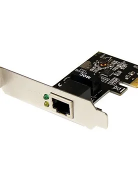 Carte Réseau Pcie Gigabit 1 Port Low Profile Black One Size unisex - StarTech - FashionsVida
