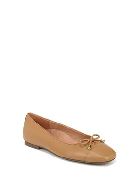 Women's Klara Skimmers Ballet Flats in Light Brown Size: 6 - Light Brown - Size: 6 - Vionic - FashionsVida