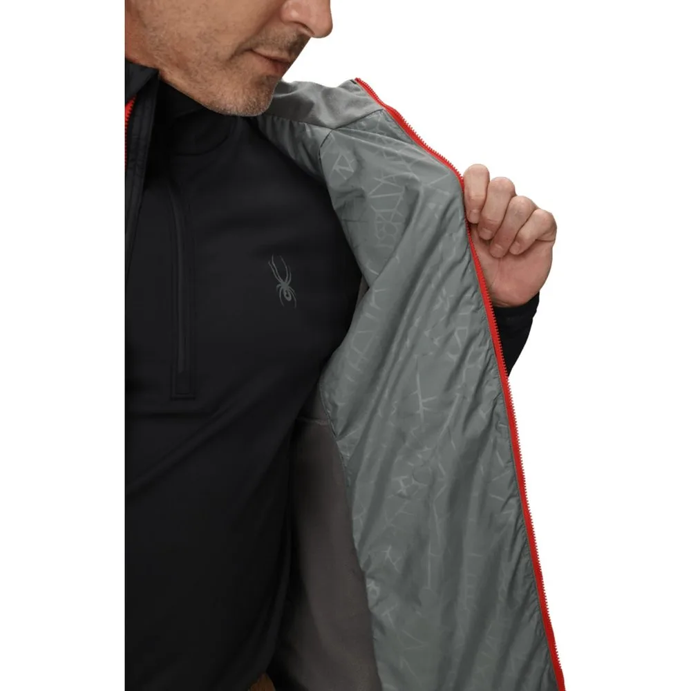Chaqueta de hombre Glissade Hybrid - Spyder - FashionsVida
