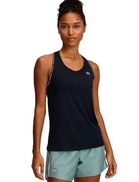 T-shirt Sans Manches Tech Knockout Black / White 2XL - Under armour - FashionsVida