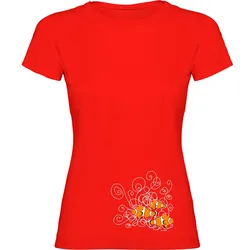 Maglietta A Maniche Corte Da Donna Clownfish