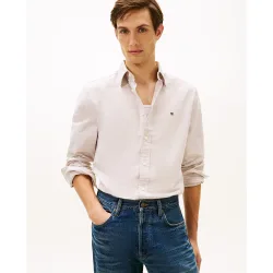 Camisa oxford lisa de caballero