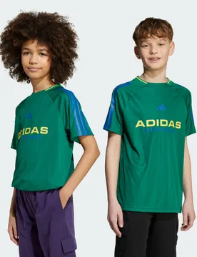 Maglietta House of Tiro Ragazzi 15-16A Bold Green - Adidas - FashionsVida