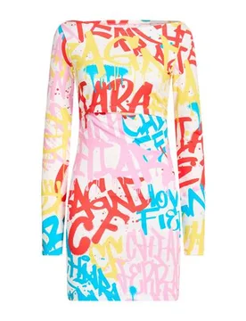Minivestido Mujer Blanco S Mujer - CHIARA FERRAGNI - FashionsVida