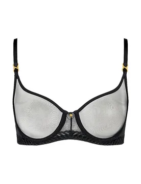 Reggiseno con ferretto SHEER EMOTION black nero 75B - Aubade - FashionsVida