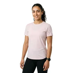 Maglietta A Maniche Corte Vertic Dri Bliss Pink / Cotton White