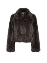 Veste aspect fourrure ONLMANNY marron S