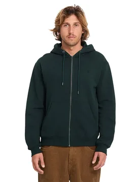Sweat-shirt à Zip Single Stone Scarab M - Volcom - FashionsVida