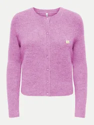 Only Strickjacke Rosa L