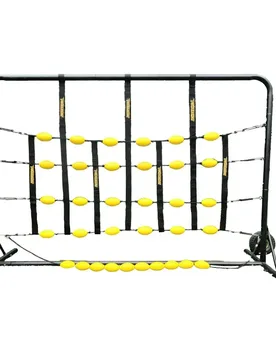 Torwart-Abwehrwand - Noir - unisex - Size: 275x165 cm - Powershot - FashionsVida