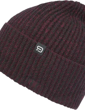 Mütze schwarz/lila "Snow and Cold" von - Unisex - unisex - RED by EMP - FashionsVida