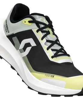 Kinabalu Ultra Trail Running Shoes Acid Yellow / Spray Gr UK 10 Men - Scott - FashionsVida