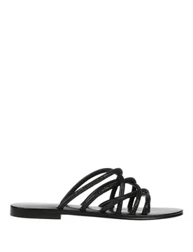 Sandale Damen Schwarz 36,37 Damen - EMANUÉLLE VEE - FashionsVida