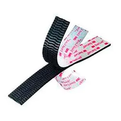Dual Lock System Black 46 m unisex