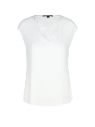 Comma T-shirt bianco 46