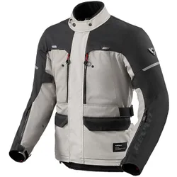 Giubbotto Moto Jacket Outback 5 H2O Argento Nero taglia M